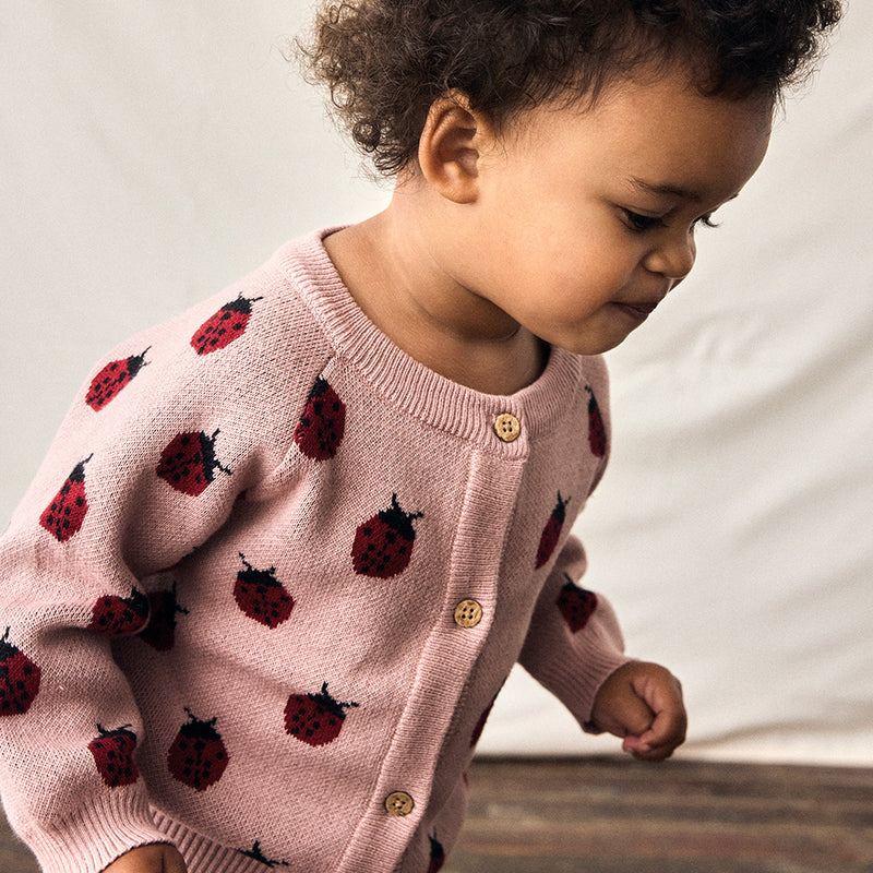 Strickjacke Misty Rose