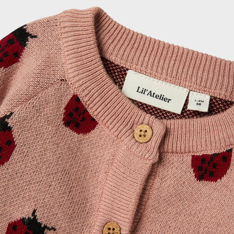 Strickjacke Misty Rose