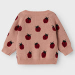 Strickjacke Misty Rose