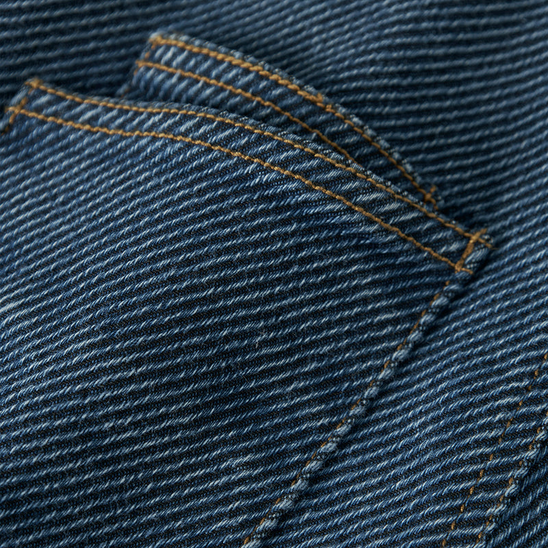 Jeanshose Medium Blue Denim