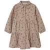 Cord-Kleid Gray Morn Floral