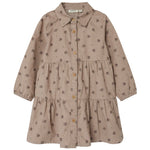 Cord-Kleid Gray Morn Floral