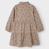 Cord-Kleid Gray Morn Floral