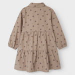 Cord-Kleid Gray Morn Floral