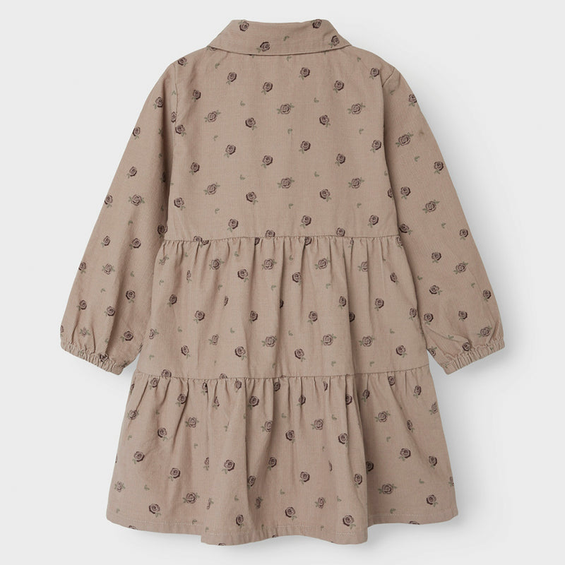 Cord-Kleid Gray Morn Floral