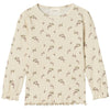 Ripp-Langarmshirt Birch Berries