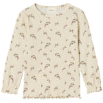 Ripp-Langarmshirt Birch Berries