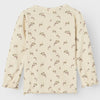 Ripp-Langarmshirt Birch Berries