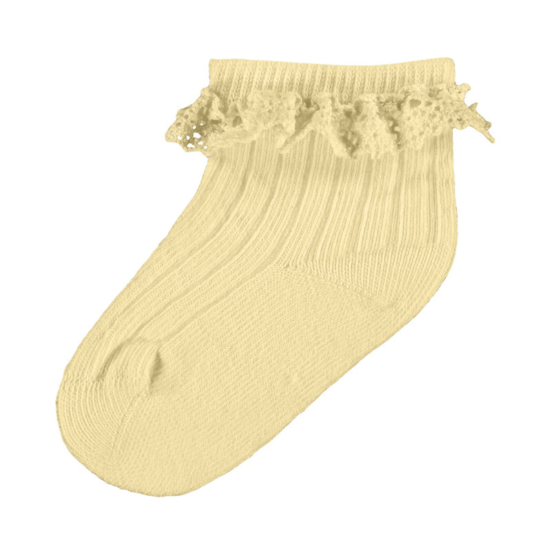 Baby Socken Double Cream