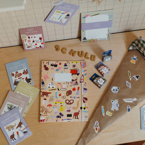 3x Stickerbögen Autos