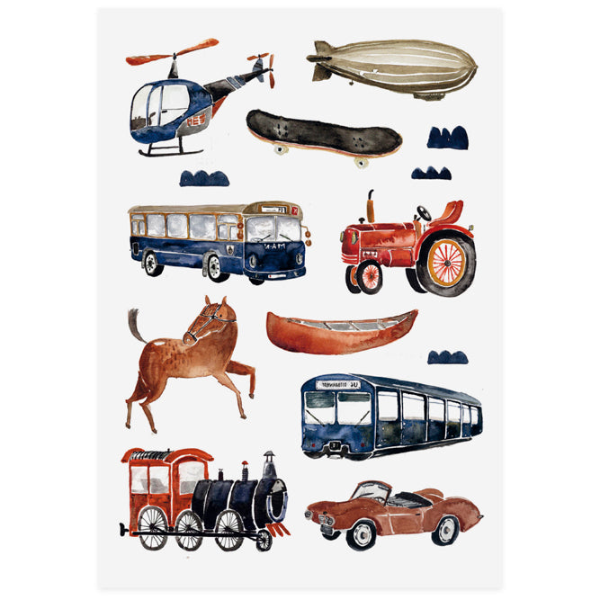 Vegane Tattoos Transport