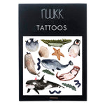 Vegane Tattoos Schwimmtiere