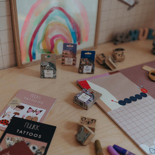 Vegane Tattoos Marienkäfer