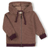 Hoodie Vest Desert