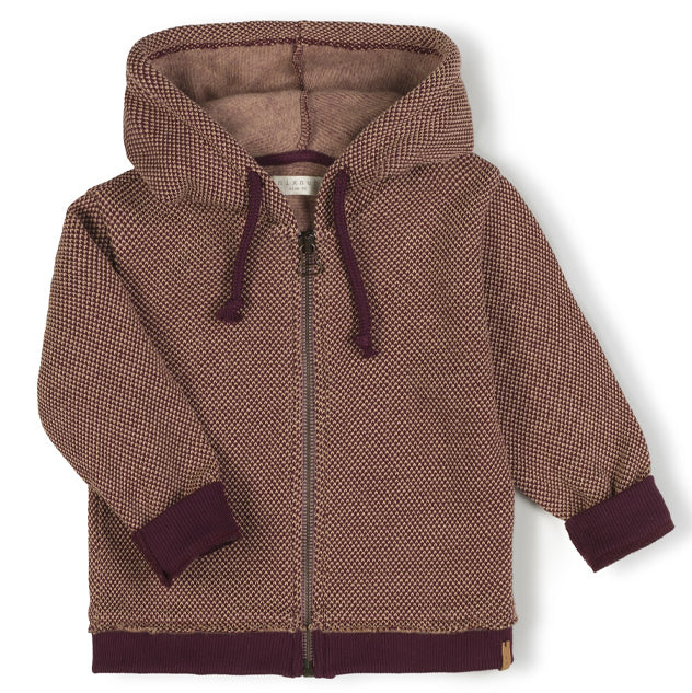 Hoodie Vest Desert