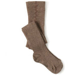 Strumpfhose Plain Tights Brown