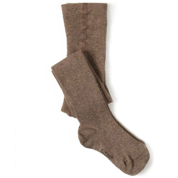 Strumpfhose Plain Tights Brown