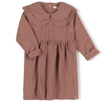 Kleid Collar Dress Punch