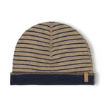 Babymütze Born Hat Night Stripe