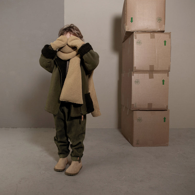 Schal Reg Scarf Khaki
