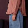 Sweatshirt Ruffled Punch