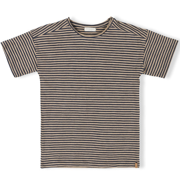 Com T-Shirt Night Stripe