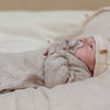 Wickelshirt Soft Vest Beige