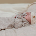 Wickelshirt Soft Vest Beige