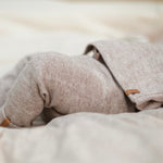 Wickelshirt Soft Vest Beige