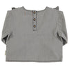 Blusenshirt mit Rüschen Grey Chambaray