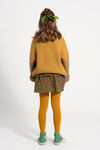 Strickpullover Caramel & Grey Stripes