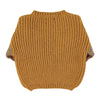 Strickpullover Caramel & Grey Stripes