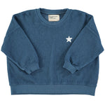 Logo Sweatshirt Blue