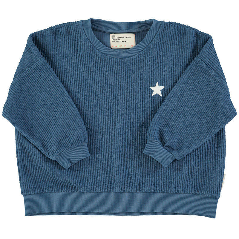 Logo Sweatshirt Blue