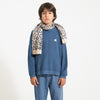 Logo Sweatshirt Blue