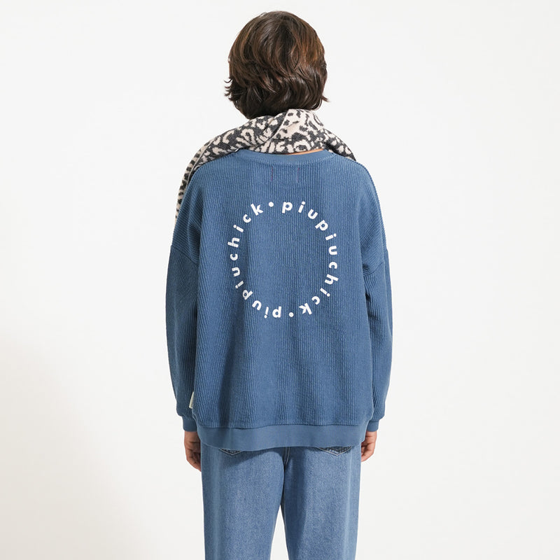 Logo Sweatshirt Blue