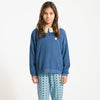 Logo Sweatshirt Blue