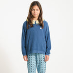 Logo Sweatshirt Blue