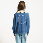 Logo Sweatshirt Blue