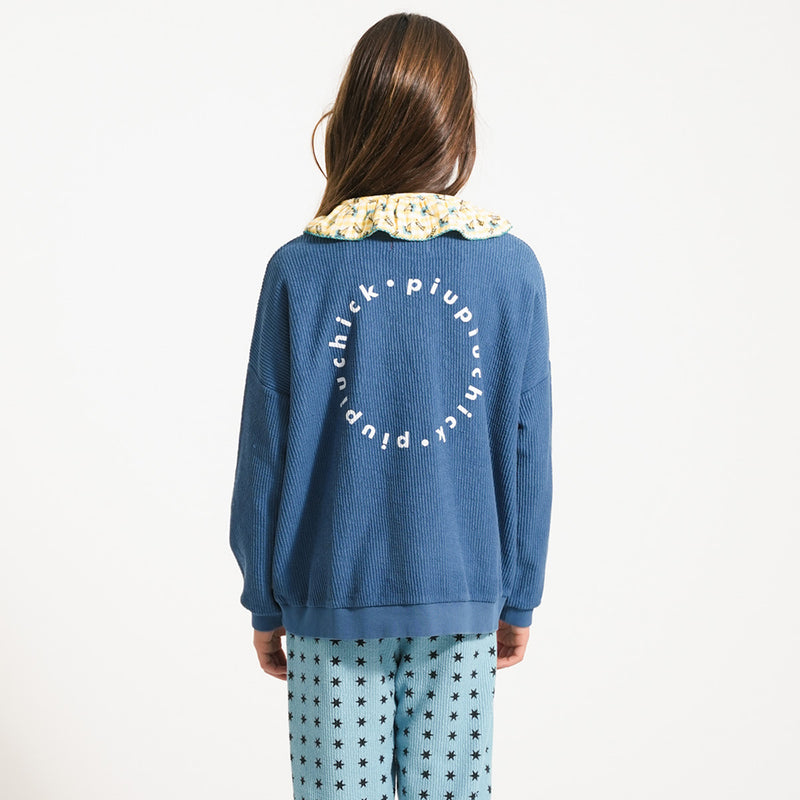 Logo Sweatshirt Blue