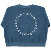 Logo Sweatshirt Blue