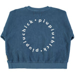 Logo Sweatshirt Blue