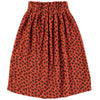 Rock Terry Cotton Terracotta with Animal Print