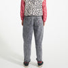 Jeans Mom Fit Trousers Washed Black Denim