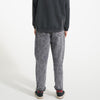 Jeans Mom Fit Trousers Washed Black Denim
