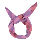 Bandana Lavender Checkered 50 x 50 cm