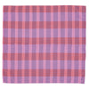 Bandana Lavender Checkered 50 x 50 cm