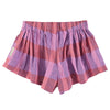 Shorts Lavender Checkered