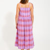 Kleid Lavender Checkered