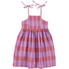 Kleid Lavender Checkered